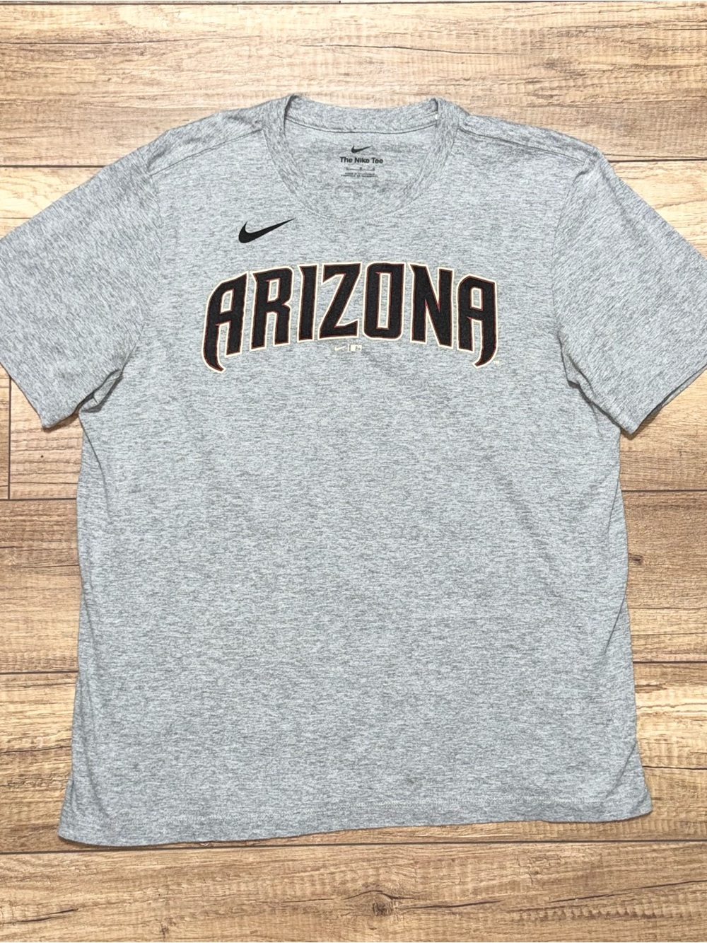Nike MLB Arizona Diamondbacks #7 Corbin Carroll Gray Jersey T Shirt Adult L